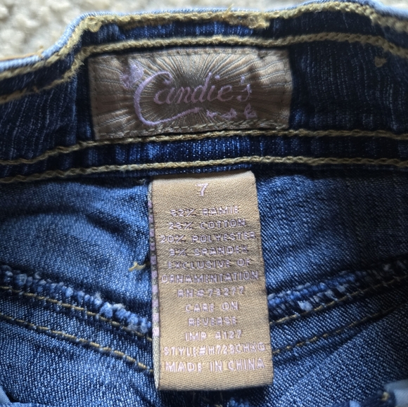 Candie's Girl's Midi Jean Skirt - Picture 4 of 6